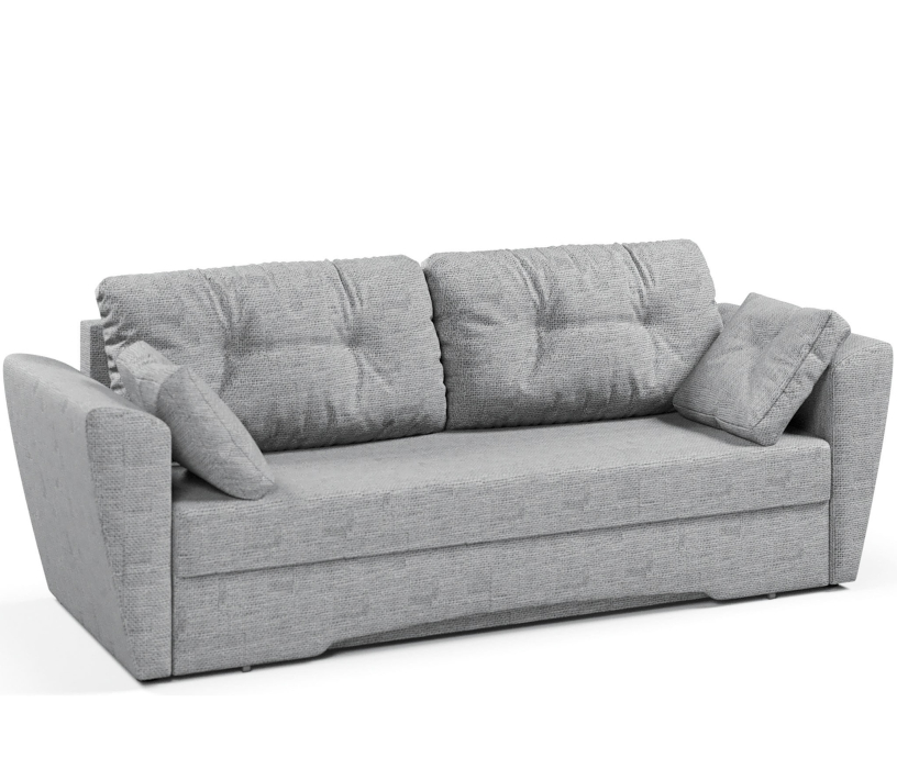 Диваны прямые, Диван-кровать прямой Амстердам еврокнижка,рогожка