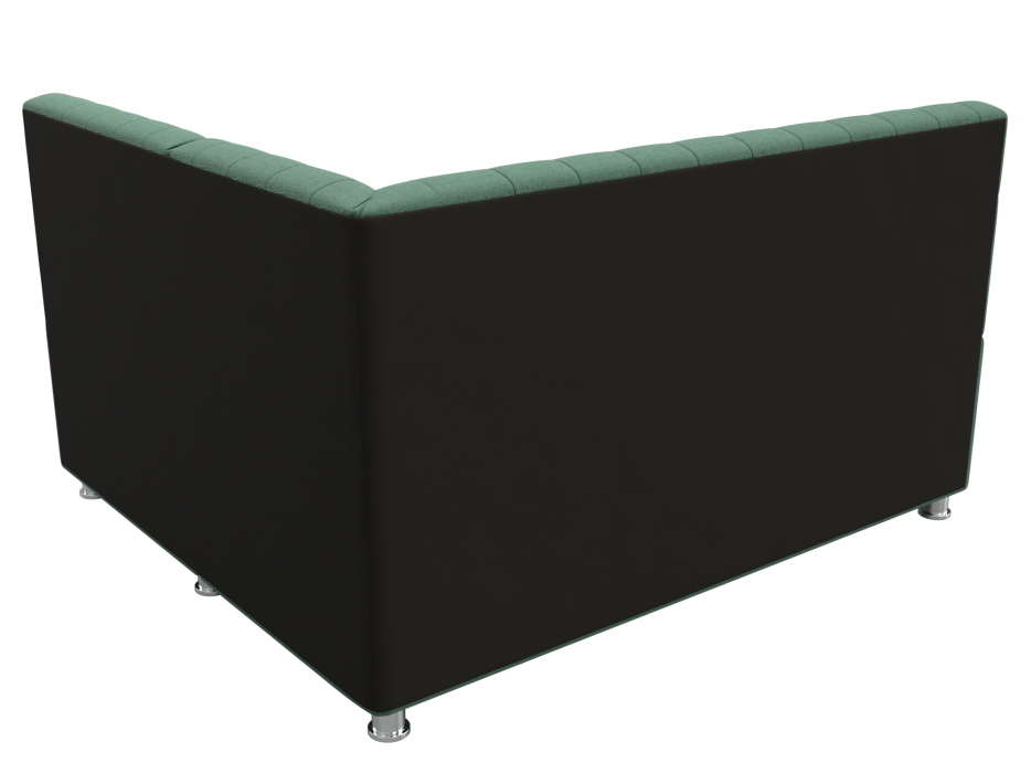 Кухонные уголки, Диван кухонный угловой Мирта правый угол, рогожка Амур