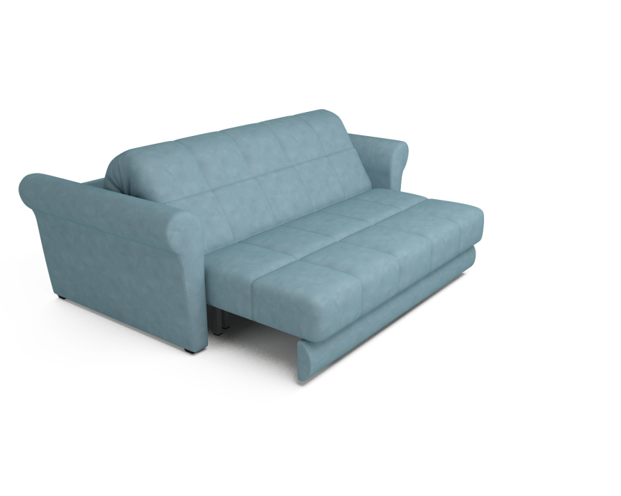 Диваны кровати со спальным местом, Диван аккордеон Гранд НПБ 155х200 Велюр