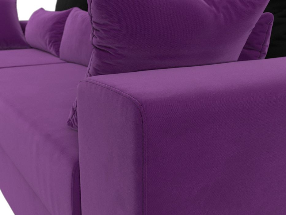 Офисные диваны, Угловой диван Майами левый угол, микровельвет