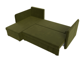 Угловой диван Слим левый угол, микровельвет