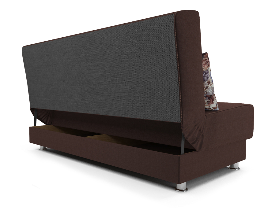 Диваны кровати со спальным местом, Диван прямой книжка Мария (Люкс)