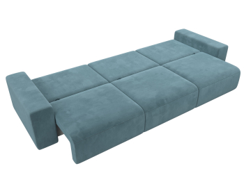 Диван прямой Лига-036 Классик Лонг, велюр