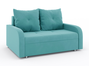 Диван-кровать еврокнижка трехсекционная Мини Люкс, велюр