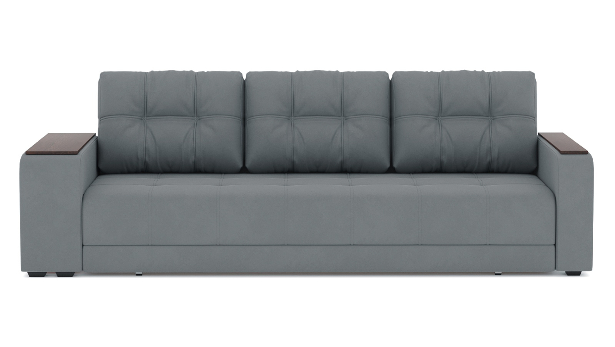 Диваны еврокнижки, Диван-кровать Милан еврокнижка, велюр