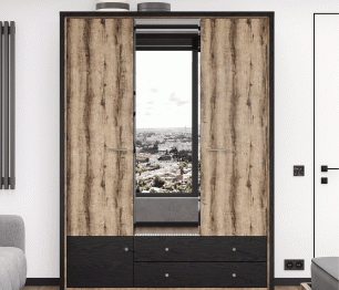 Шкаф 3DG2S Z, JAGGER