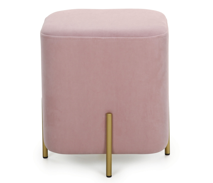 Пуфы дизайнерские, ПУФ ГУФФИ квадрат, велюр