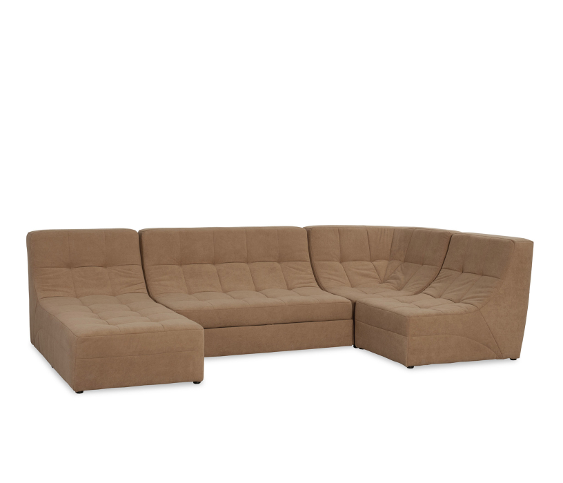 Диваны угловые в гостиную, Диван п-образный Палладиум 2