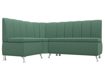 Диван кухонный угловой Кантри левый угол, рогожка Амур