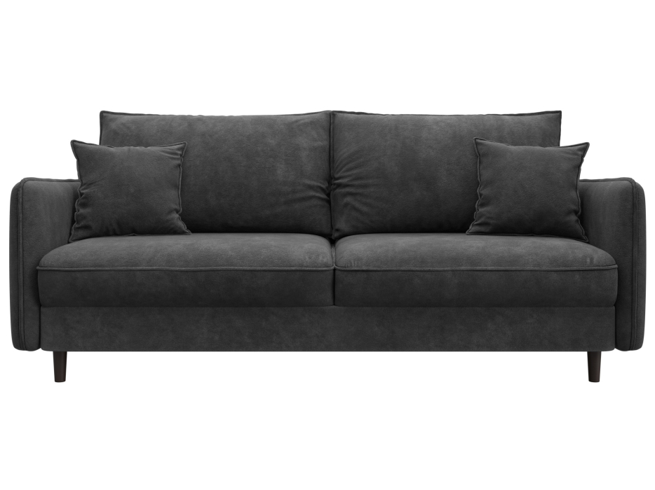 Диваны с ящиком для белья, Диван прямой Лига-064 НПБ, велюр BRUT