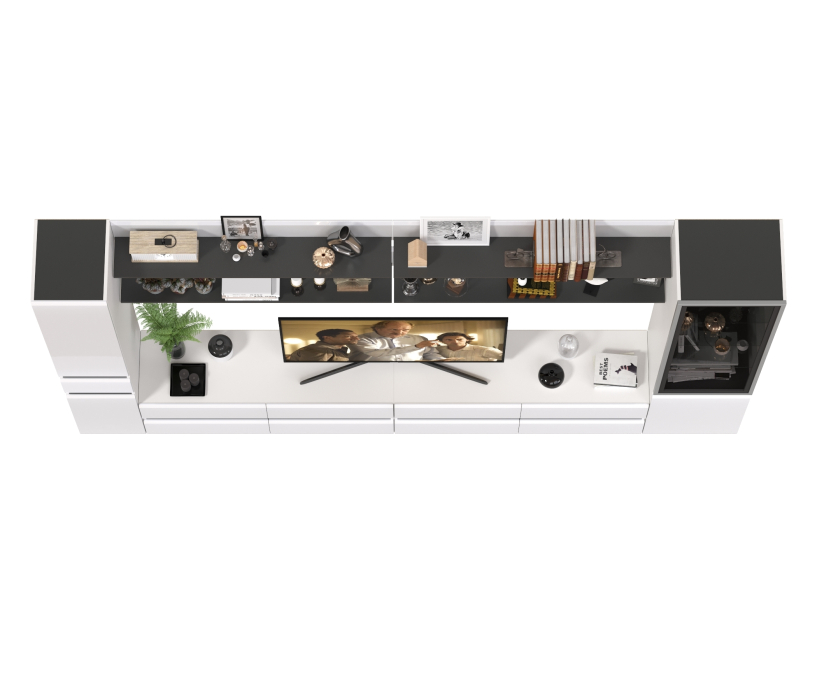 Стенки для гостиной, Сидней мебель для гостиной корпусная № 126