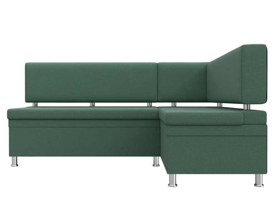 Кухонные уголки, Диван кухонный угловой Стайл правый угол, рогожка Амур