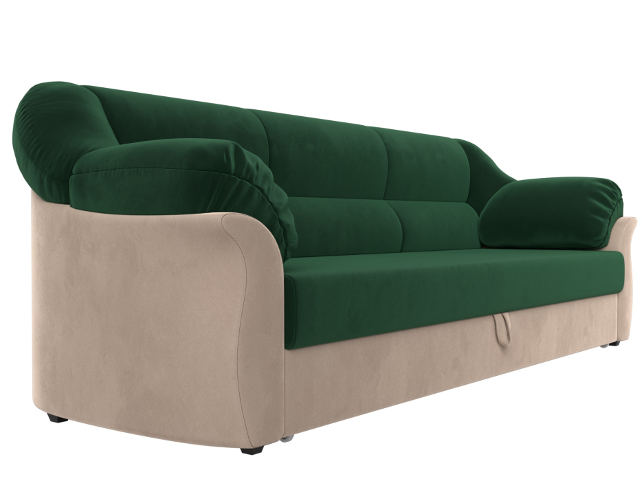 Диваны кровати со спальным местом, Диван прямой Карнелла, велюр