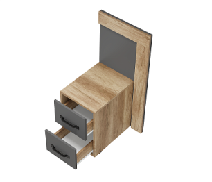 Тумба прикроватная Прима ТБ-12