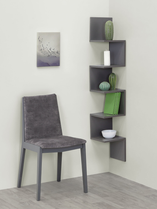 Настенные полки, Полка угловая