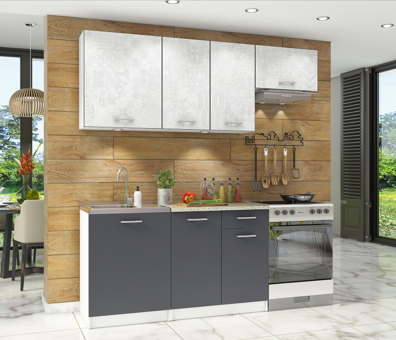 Кухонные гарнитуры, Кухонный гарнитур Бланка СТЛ.218.00