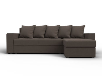 Диван угловой Дубай Лайт угол универсальный, рогожка Амур