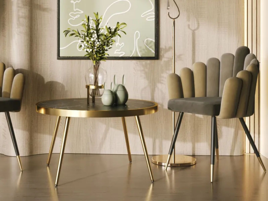 Журнальные столики, Журнальный столик STOOL GROUP Гелиос 80*80