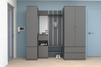 Шкаф 2х ств. КЭТ-1