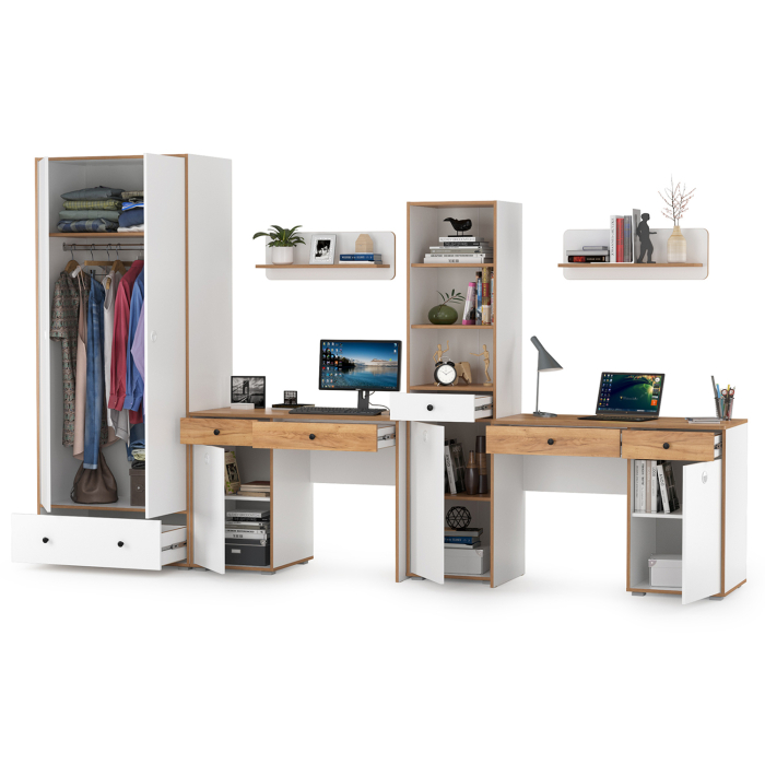 Офисная мебель, Мебель для детской комнаты для двоих детей Вуди № 30