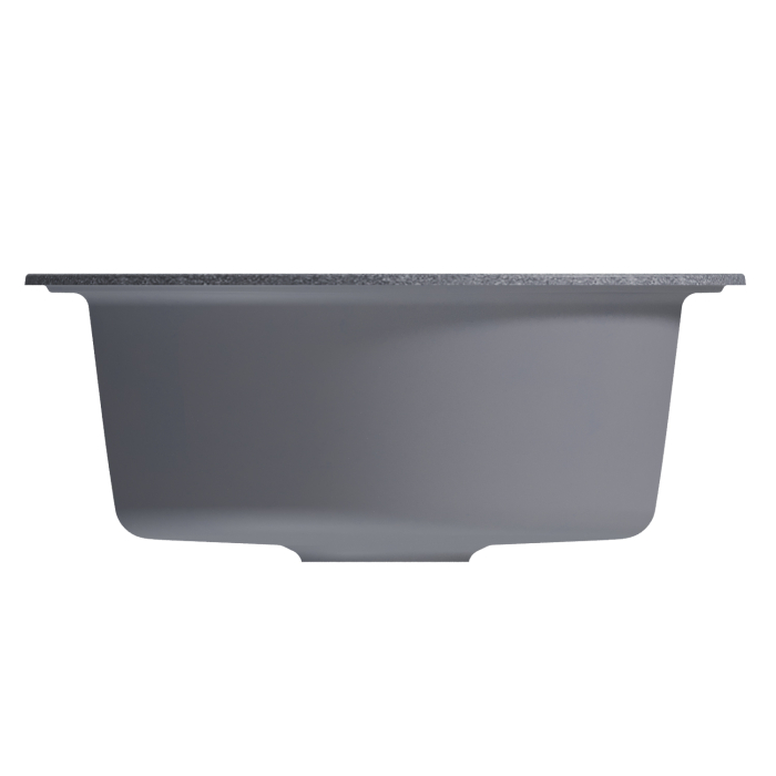 Кухонные мойки, Мойкa ML-GM11 круглая, 500мм (глуб. чаши 180) NEW*