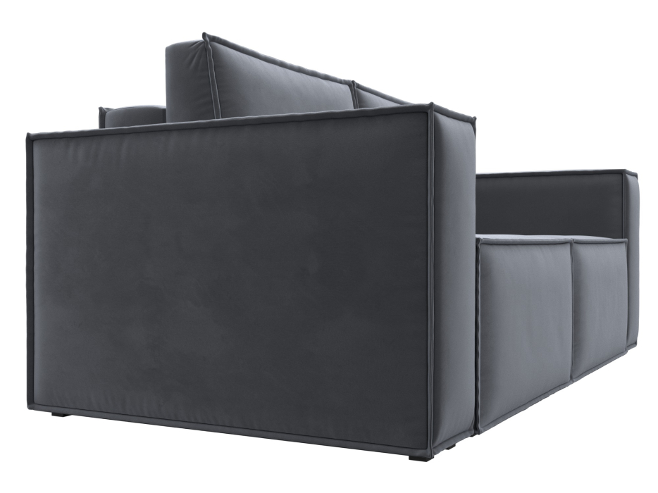 Диваны кровати со спальным местом, Диван прямой Куба мини, велюр
