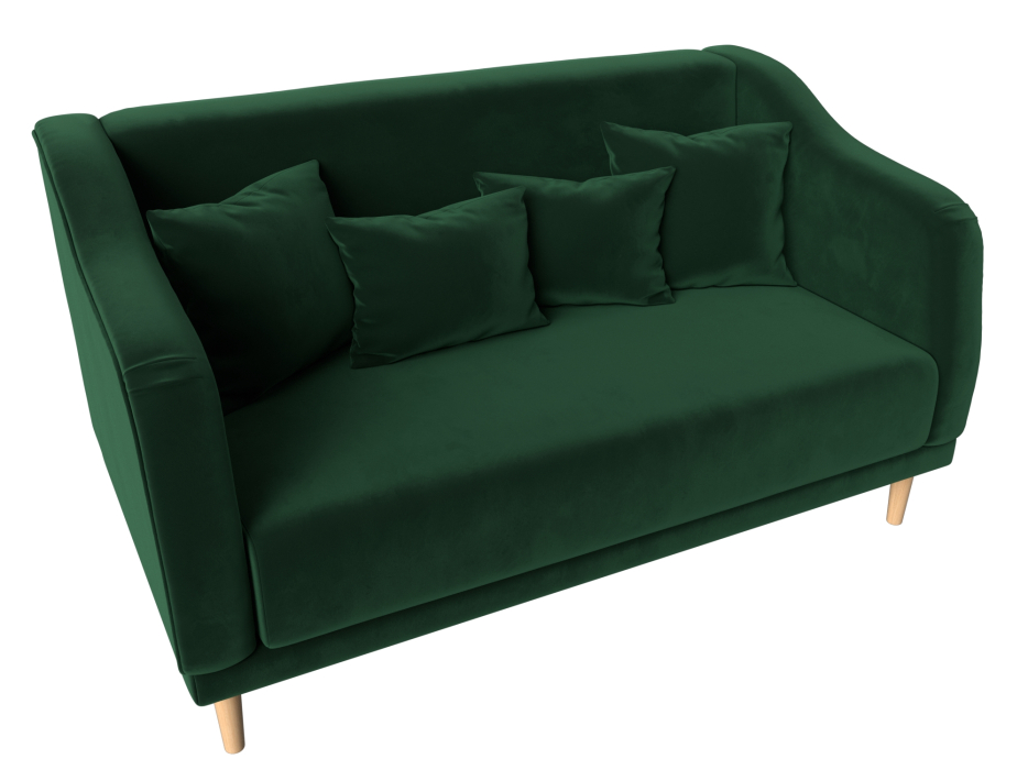 Диваны прямые, Кухонный диван Киото, велюр