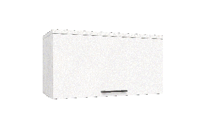 Модульная система Грейс Антресоль АН-5044  Снежный Ясень