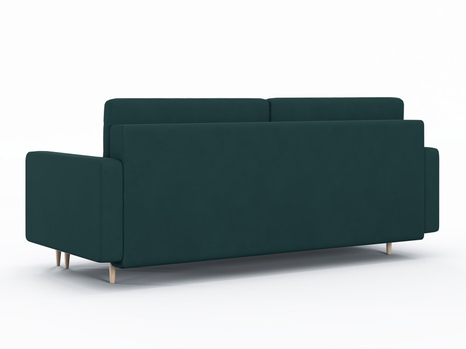 Диваны еврокнижки, Диван-кровать еврокнижка-пантограф Флорида, велюр