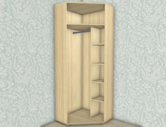 Модульная система Карина Шкаф ШК-1015
