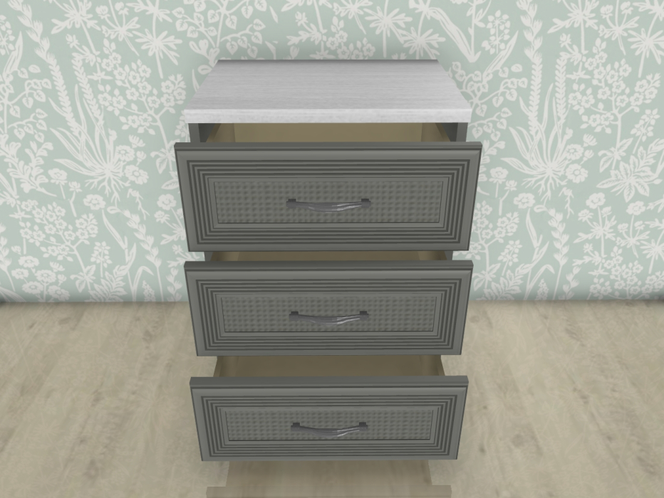 Прикроватные тумбы, Модульная система Карина Тумба ТБ-1026