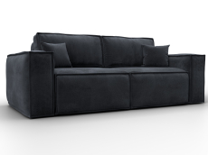 Диваны с ящиком для белья, Диван прямой Лига-081 НПБ, велюр TOWER