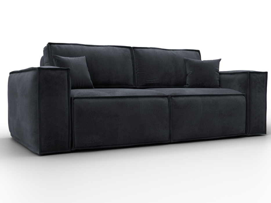 Диваны с ящиком для белья, Диван прямой Лига-081 НПБ, велюр TOWER