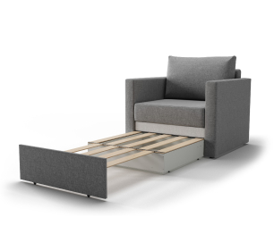 Кресло-кровать Альфа, рогожка