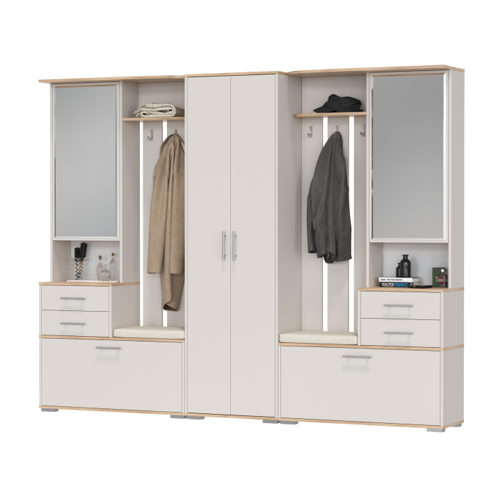 Прихожие, Модульная прихожая Домино № 3