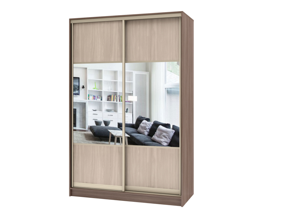 Шкафы-купе, Шкаф купе СТАНДАРТ КОМБО 2.1 габарит 1600х400х2500