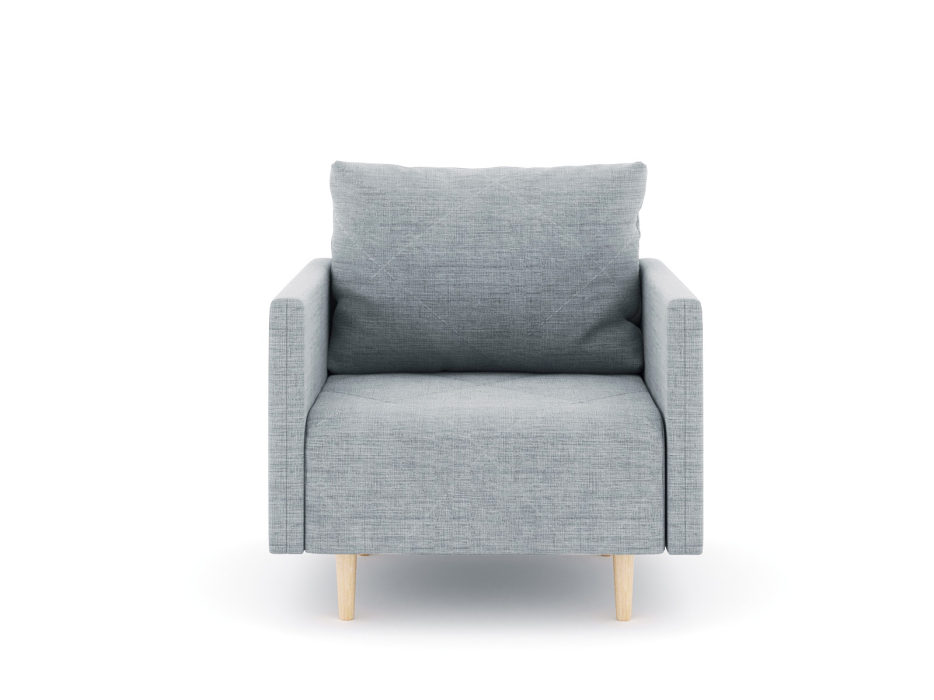 Кресло для отдыха, Кресло для отдыха Милли с подлокотниками, рогожка Люкс