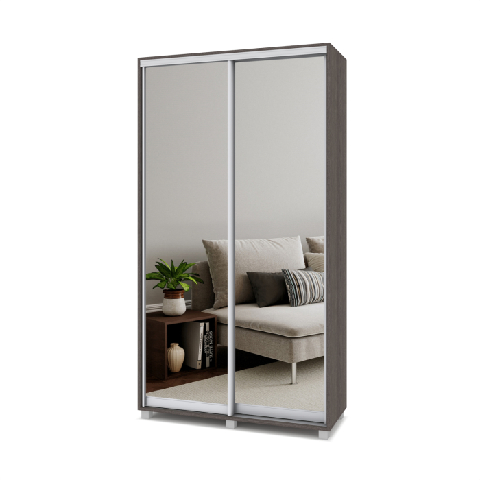 Шкафы-купе, Шкаф-купе 2-дв  Роланд Р423  (в2200*ш1200*г450)