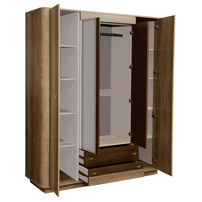 Шкафы распашные, Шкаф для одежды Фантазия 34.01