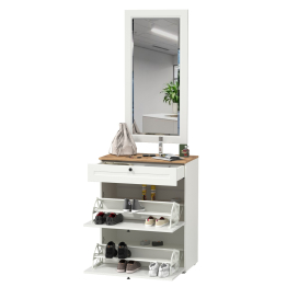 Обувница с зеркалом Остин