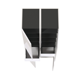 Два шкафа-пенала с выдвижным ящиком Сидней