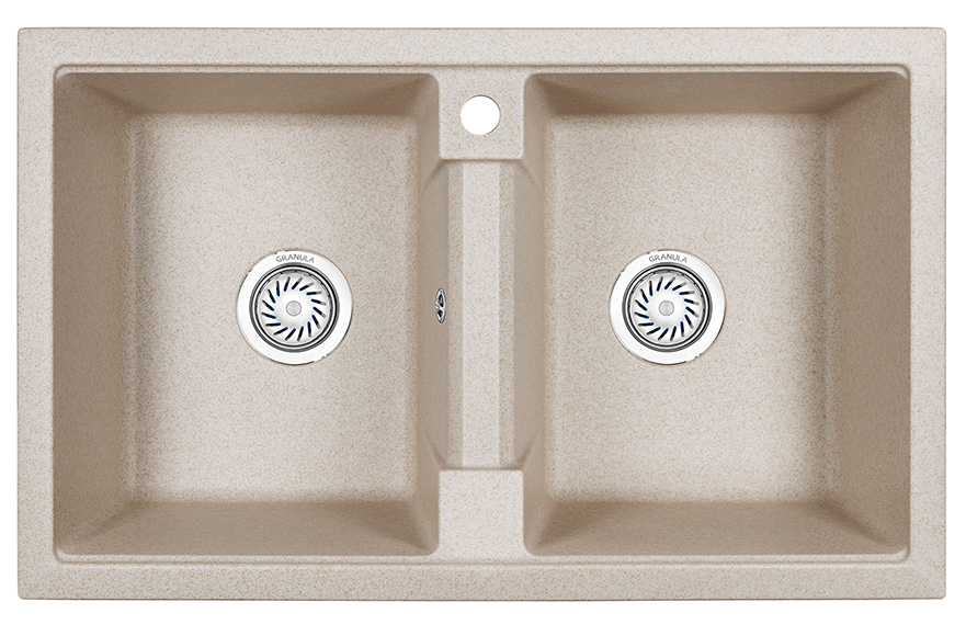 Кухонные мойки, Кухонная мойка GRANULA GR-8101