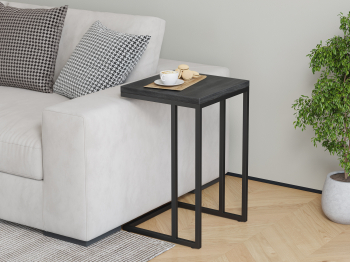 Столик приставной Айсберг Лофт Черный