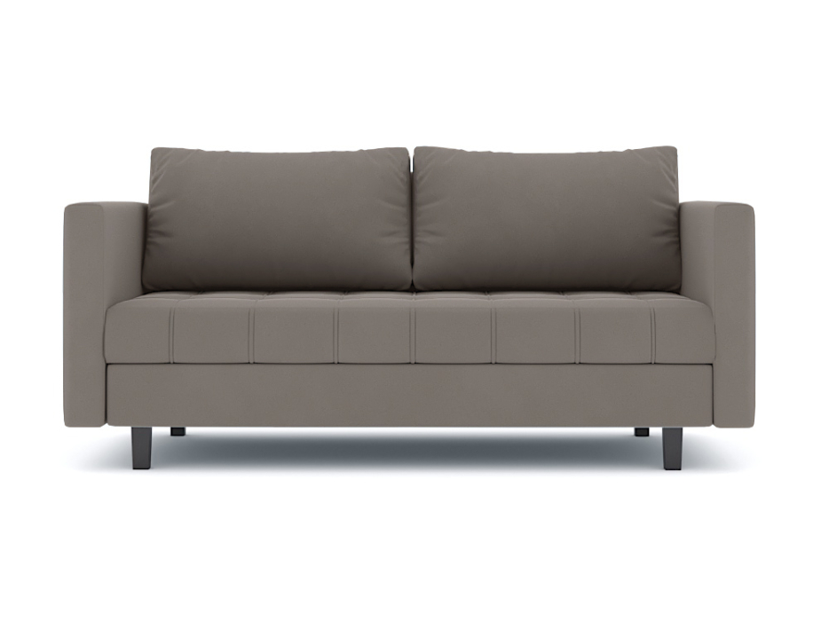 Диваны прямые кухонные, Диван Герадин еврокнижка, велюр