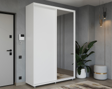Шкафы-купе 2-х дверные, Шкаф-купе с зеркалом Удачный 160*45
