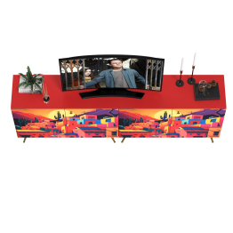 Два комода-тумбы Кармин