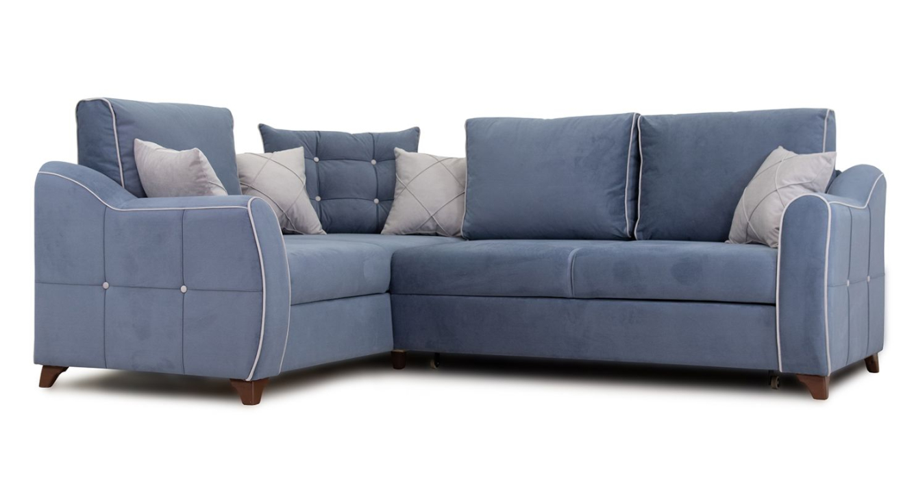 Диваны угловые в гостиную, Диван-кровать угловой Френсис