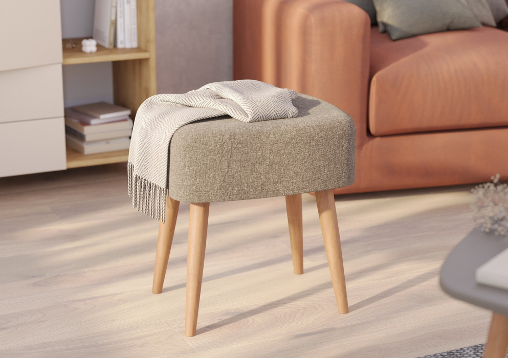 Банкетки, Прямоугольная банкетка на четырёх ножках Полли 6-5135