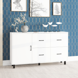 Комод-тумба 4-ре ящика и дверка РВК 125-1504