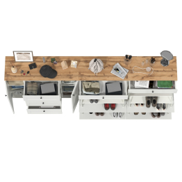 Две обувницы и комод Остин